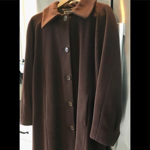 Fine Italian Wool Coat